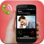 fake caller android application logo